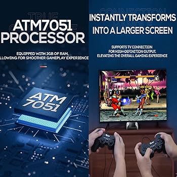 Amazon.co.jp: HTLNUZD ハンドヘルドゲームコンソール 4.3インチ